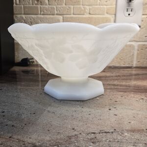 Anchor Hocking Milk Glass Bowl